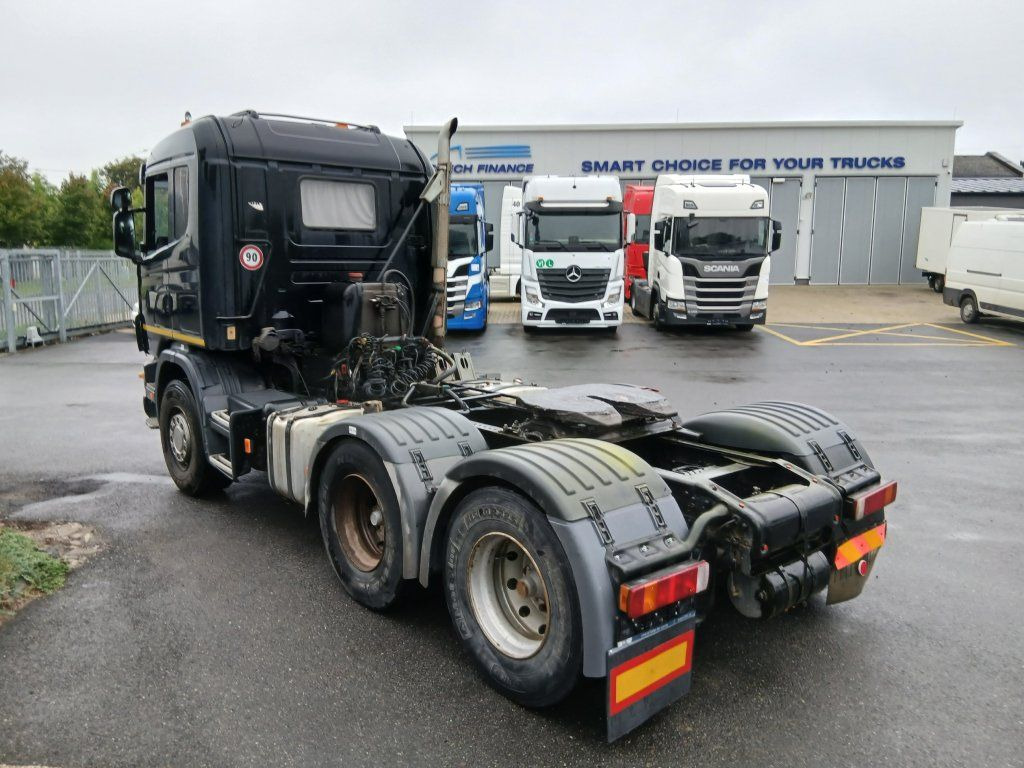 Scania R580 V8 6x4 EURO 3 - Tractor: foto 5 Scania R580 V8 6x4 EURO 3 - Tractor: foto 5