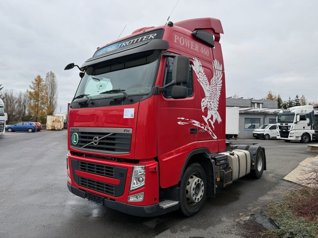 Volvo FH13 460 Globetrotter Euro 5 - Tractor: foto 2 Volvo FH13 460 Globetrotter Euro 5 - Tractor: foto 2