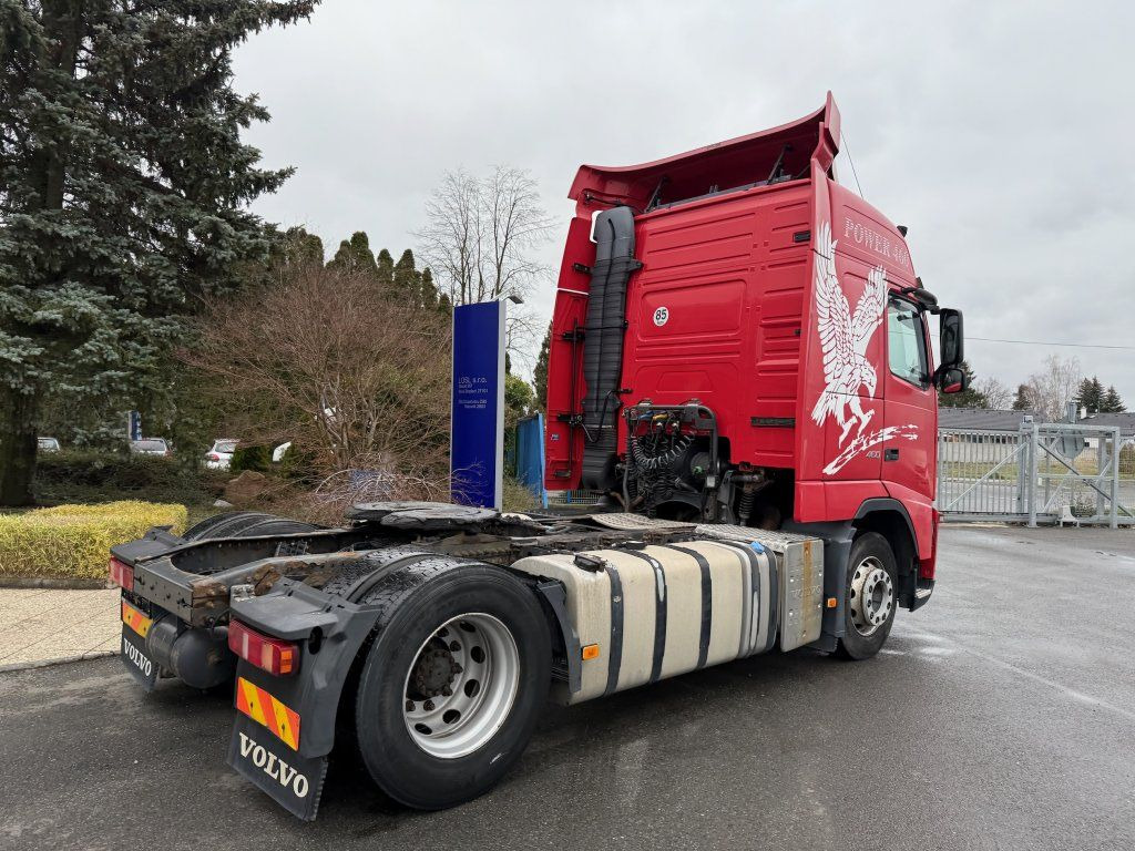 Volvo FH13 460 Globetrotter Euro 5 - Tractor: foto 5 Volvo FH13 460 Globetrotter Euro 5 - Tractor: foto 5