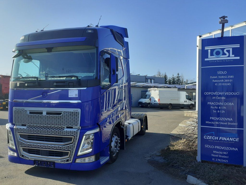 Volvo FH500 XL EURO 6 MEGA/lowdeck - Tractor: foto 1 Volvo FH500 XL EURO 6 MEGA/lowdeck - Tractor: foto 1