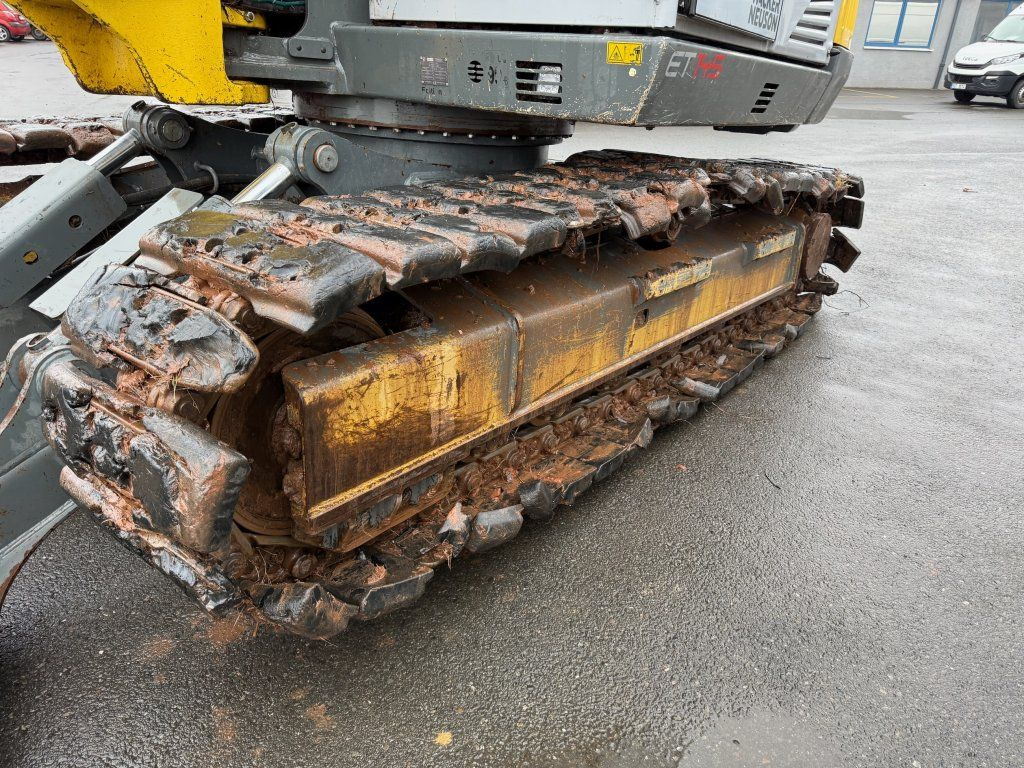 Locação financeira de  Wacker Neuson Crawler ET145 Wacker Neuson Crawler ET145: foto 10
