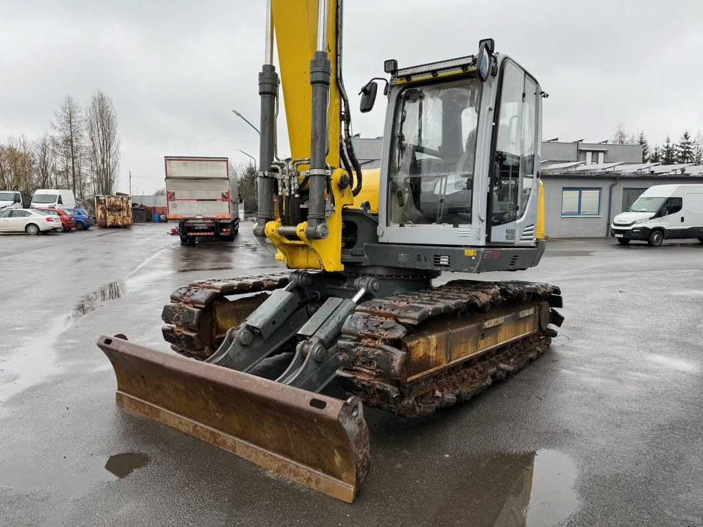 Locação financeira de  Wacker Neuson Crawler ET145 Wacker Neuson Crawler ET145: foto 8