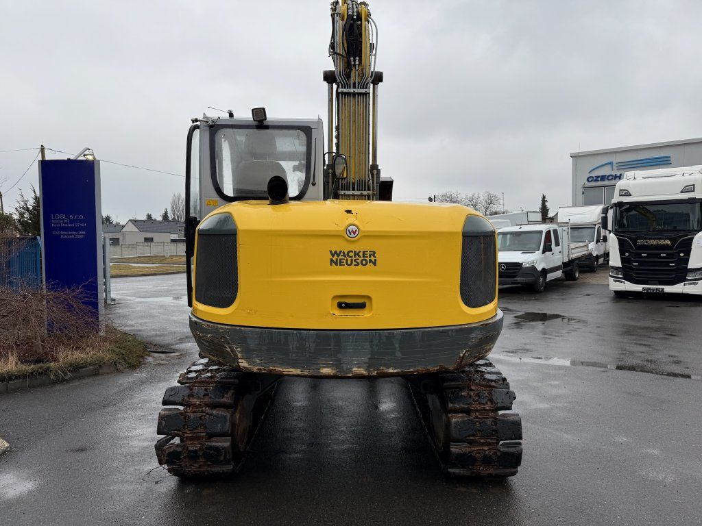 Locação financeira de  Wacker Neuson Crawler ET145 Wacker Neuson Crawler ET145: foto 6