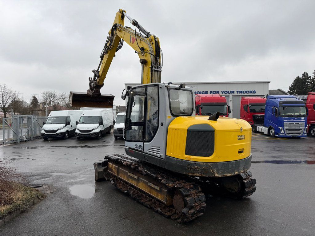 Locação financeira de  Wacker Neuson Crawler ET145 Wacker Neuson Crawler ET145: foto 7