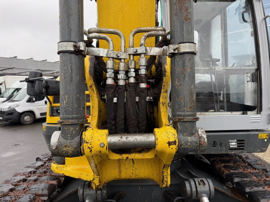 Locação financeira de  Wacker Neuson Crawler ET145 Wacker Neuson Crawler ET145: foto 9