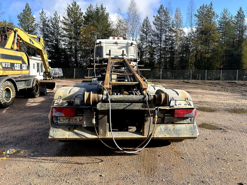 MAN TGA 35.400 8X4-4BL - Camião com sistema de cabo: foto 5 MAN TGA 35.400 8X4-4BL - Camião com sistema de cabo: foto 5