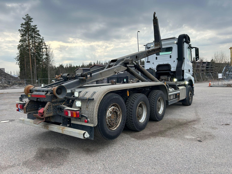 Mercedes-Benz AROCS | HUB REDUCTION | 8x4 | MEILLER-KIPPER 6600 mm - Camião polibenne: foto 4 Mercedes-Benz AROCS | HUB REDUCTION | 8x4 | MEILLER-KIPPER 6600 mm - Camião polibenne: foto 4