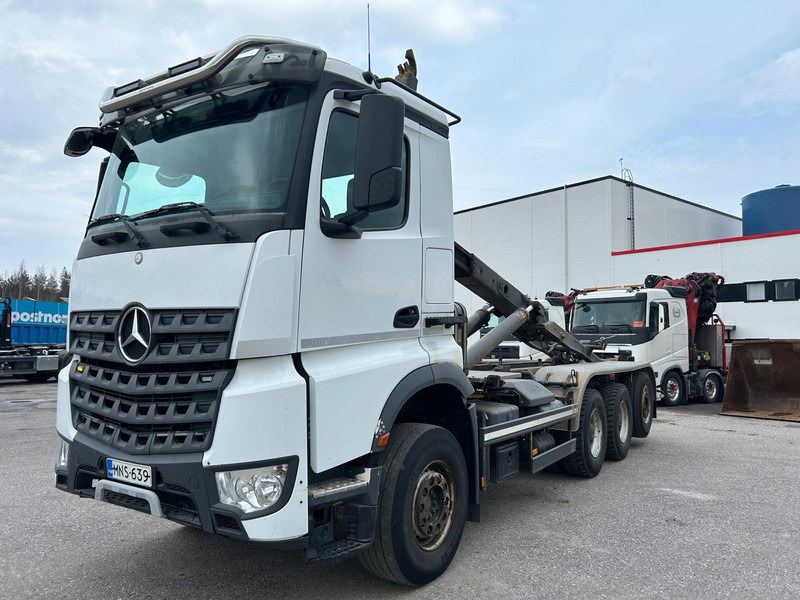 Mercedes-Benz AROCS | HUB REDUCTION | 8x4 | MEILLER-KIPPER 6600 mm - Camião polibenne: foto 1 Mercedes-Benz AROCS | HUB REDUCTION | 8x4 | MEILLER-KIPPER 6600 mm - Camião polibenne: foto 1