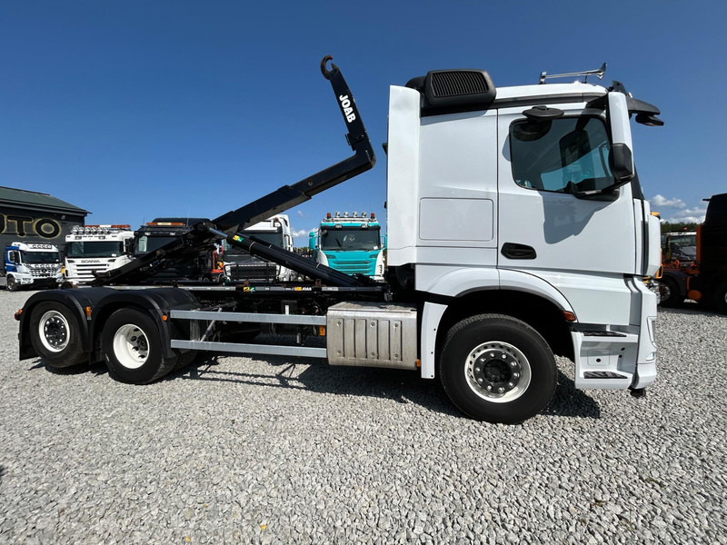 Mercedes-Benz AROCS + JOAB 20t | TULOSSA - Camião polibenne: foto 4 Mercedes-Benz AROCS + JOAB 20t | TULOSSA - Camião polibenne: foto 4