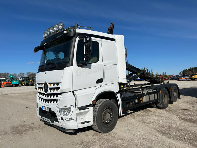 Mercedes-Benz AROCS + JOAB 20t | TULOSSA - Camião polibenne: foto 1 Mercedes-Benz AROCS + JOAB 20t | TULOSSA - Camião polibenne: foto 1