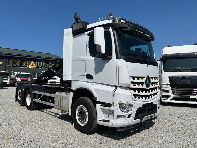 Mercedes-Benz AROCS + JOAB 20t | TULOSSA - Camião polibenne: foto 3 Mercedes-Benz AROCS + JOAB 20t | TULOSSA - Camião polibenne: foto 3