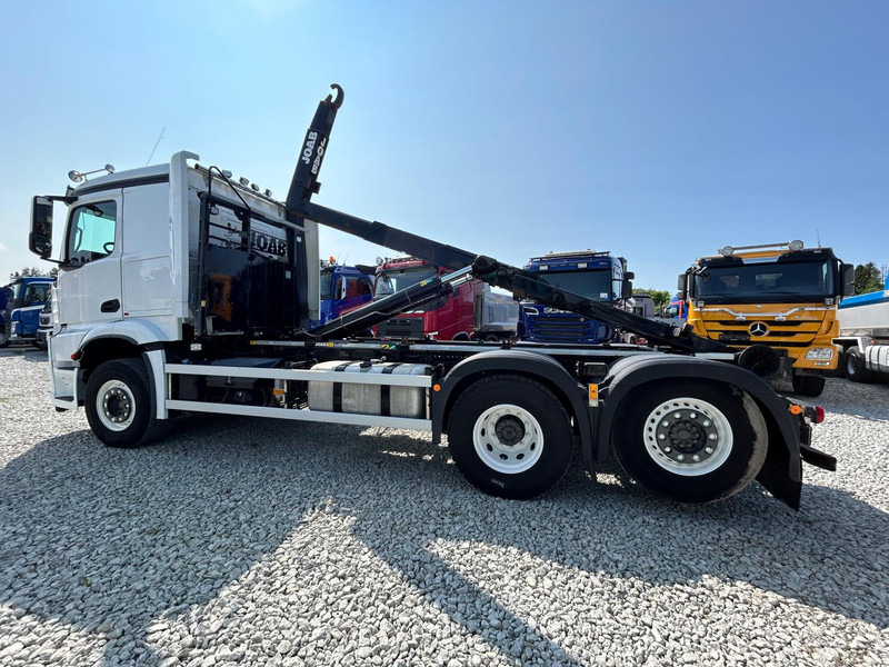 Mercedes-Benz AROCS + JOAB 20t | TULOSSA - Camião polibenne: foto 5 Mercedes-Benz AROCS + JOAB 20t | TULOSSA - Camião polibenne: foto 5