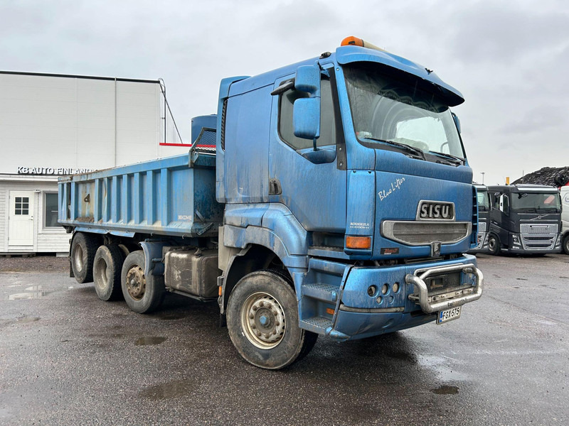Sisu E12M - Camião basculante: foto 4 Sisu E12M - Camião basculante: foto 4