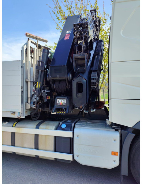 Volvo FH 500 | 8X4 | HIAB 408 E-6 | JIB 70X-4 | TULOSSA - Camião de caixa aberta/ Plataforma, Camião grua: foto 4 Volvo FH 500 | 8X4 | HIAB 408 E-6 | JIB 70X-4 | TULOSSA - Camião de caixa aberta/ Plataforma, Camião grua: foto 4