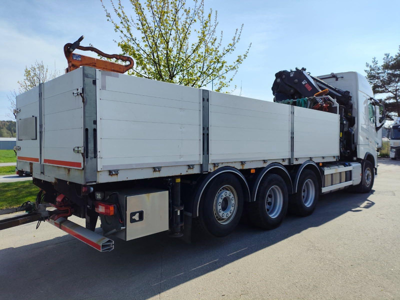 Volvo FH 500 | 8X4 | HIAB 408 E-6 | JIB 70X-4 | TULOSSA - Camião de caixa aberta/ Plataforma, Camião grua: foto 3 Volvo FH 500 | 8X4 | HIAB 408 E-6 | JIB 70X-4 | TULOSSA - Camião de caixa aberta/ Plataforma, Camião grua: foto 3