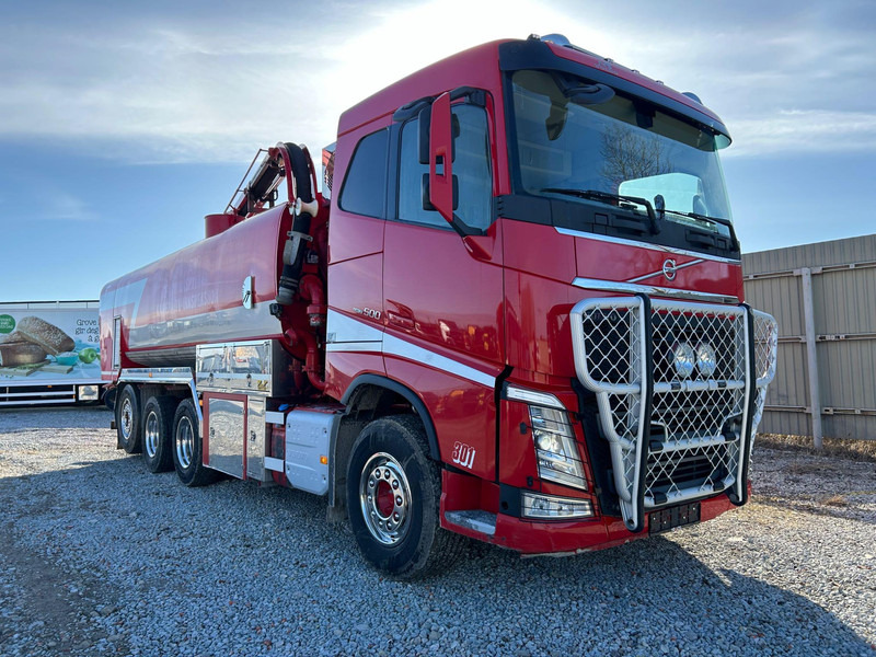 Volvo FH 500 8x4*4 KORP&SON 10000 + 10500 l / VACUUM Vacustar W1600R / PRESSURE Uraca KF716 - 350 l/min - 170 bar / TULOSSA - Caminhão limpa fossa: foto 2 Volvo FH 500 8x4*4 KORP&SON 10000 + 10500 l / VACUUM Vacustar W1600R / PRESSURE Uraca KF716 - 350 l/min - 170 bar / TULOSSA - Caminhão limpa fossa: foto 2