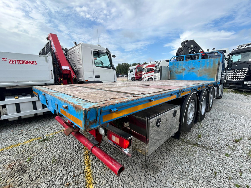 Volvo FM 460 8x2*6 | Hiab 302E-6 | TULOSSA - Camião de caixa aberta/ Plataforma, Camião grua: foto 5 Volvo FM 460 8x2*6 | Hiab 302E-6 | TULOSSA - Camião de caixa aberta/ Plataforma, Camião grua: foto 5