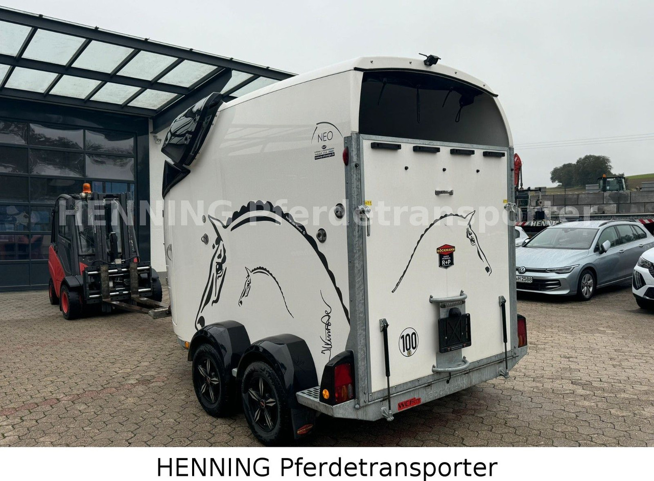 Böckmann 2 - Pferde Anhänger - Reboque transporte de gado: foto 3 Böckmann 2 - Pferde Anhänger - Reboque transporte de gado: foto 3