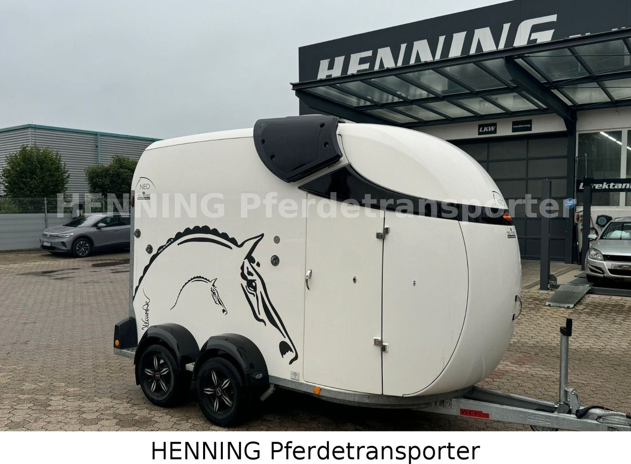 Böckmann 2 - Pferde Anhänger - Reboque transporte de gado: foto 1 Böckmann 2 - Pferde Anhänger - Reboque transporte de gado: foto 1