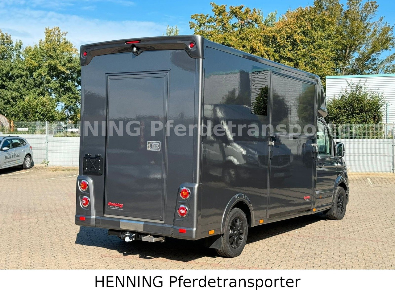 MAN TGE 3 - Sitzer *KLIMA PFERDEABTEIL* - Camião transporte de gado: foto 4 MAN TGE 3 - Sitzer *KLIMA PFERDEABTEIL* - Camião transporte de gado: foto 4