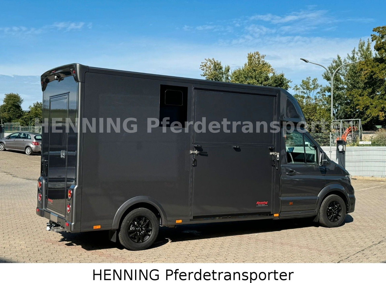 MAN TGE 3 - Sitzer *KLIMA PFERDEABTEIL* - Camião transporte de gado: foto 5 MAN TGE 3 - Sitzer *KLIMA PFERDEABTEIL* - Camião transporte de gado: foto 5