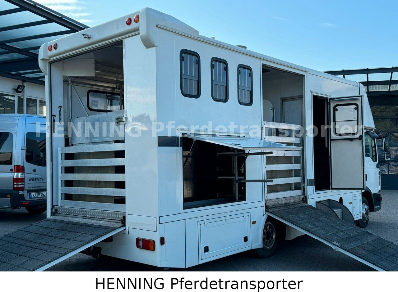 MAN TGL 8.180 4x2 - Camião transporte de gado: foto 4 MAN TGL 8.180 4x2 - Camião transporte de gado: foto 4