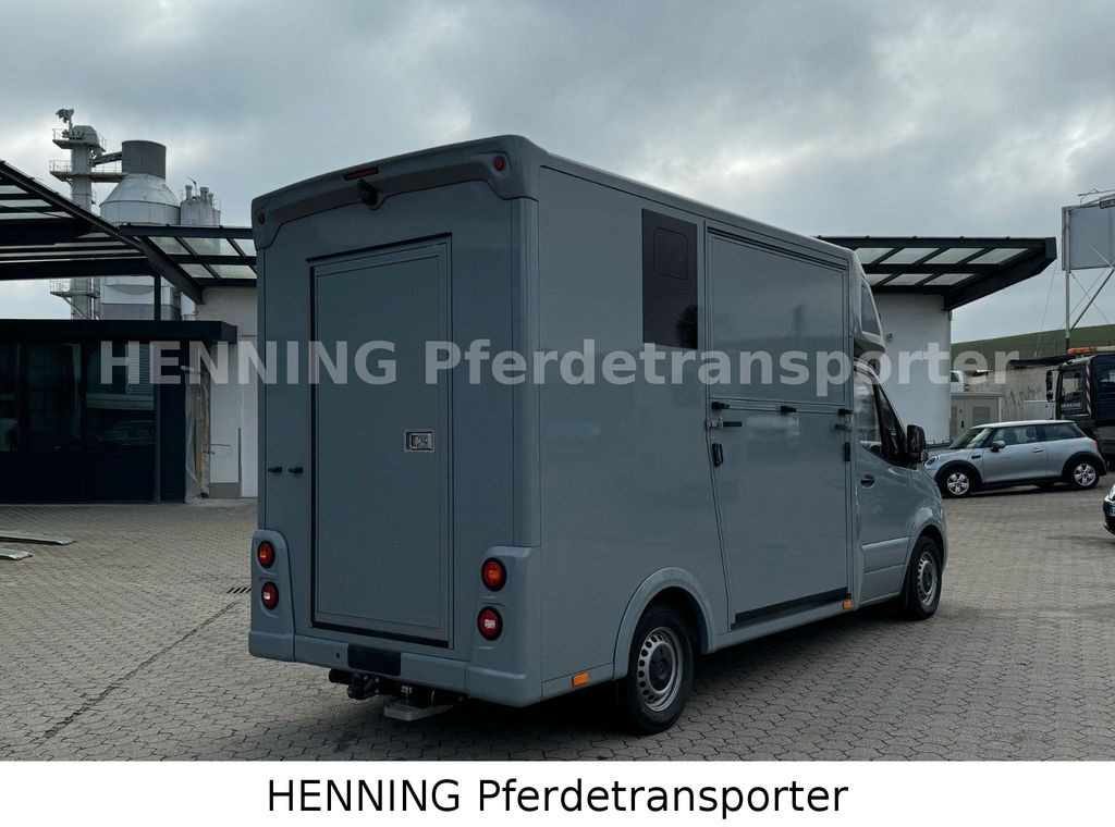 Mercedes-Benz Sprinter 3 - Sitzer *NEUFAHRZEUG* - Camião de transporte de cavalos: foto 4 Mercedes-Benz Sprinter 3 - Sitzer *NEUFAHRZEUG* - Camião de transporte de cavalos: foto 4