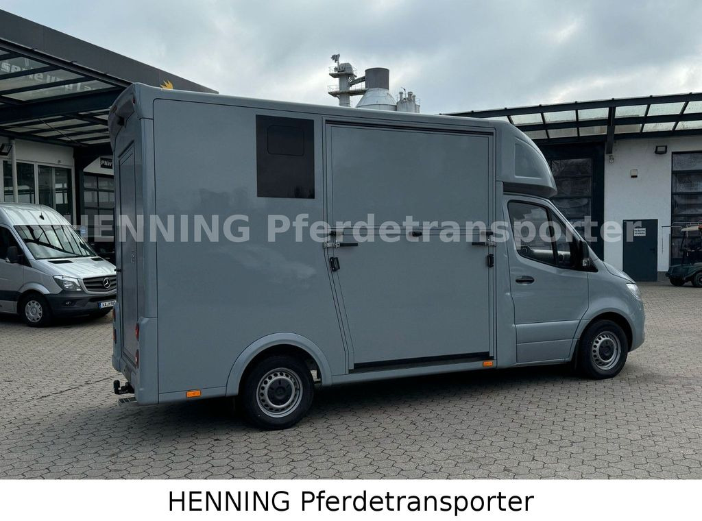 Mercedes-Benz Sprinter 3 - Sitzer *NEUFAHRZEUG* - Camião de transporte de cavalos: foto 3 Mercedes-Benz Sprinter 3 - Sitzer *NEUFAHRZEUG* - Camião de transporte de cavalos: foto 3