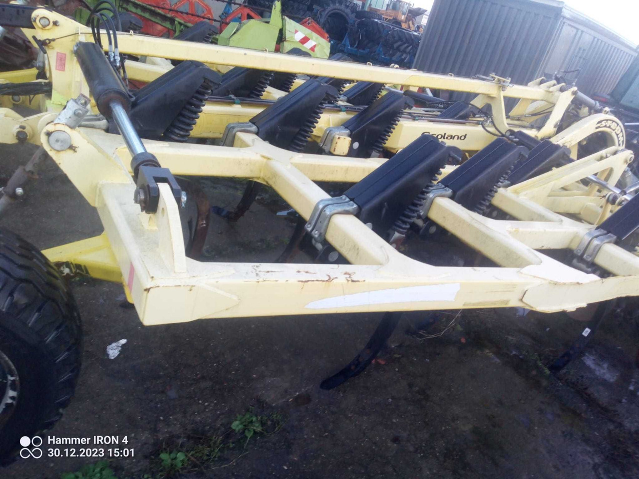 Agregat bezorkowy BEDNAR - Cultivador: foto 2 Agregat bezorkowy BEDNAR - Cultivador: foto 2