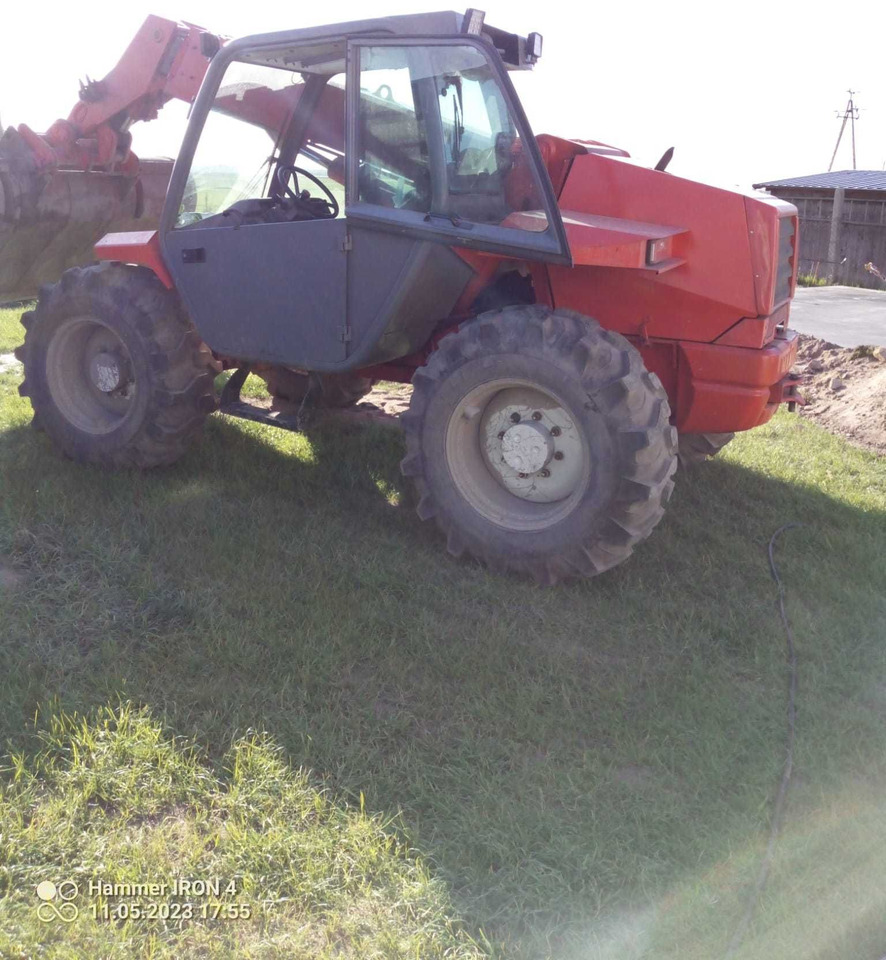 Ładowarka teleskopowa Manitou 628 - Empilhador telescópico: foto 5 Ładowarka teleskopowa Manitou 628 - Empilhador telescópico: foto 5