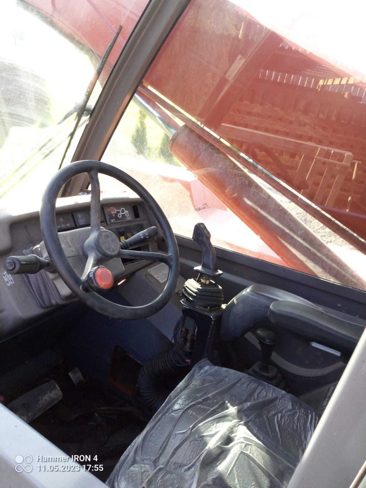 Ładowarka teleskopowa Manitou 628 - Empilhador telescópico: foto 3 Ładowarka teleskopowa Manitou 628 - Empilhador telescópico: foto 3