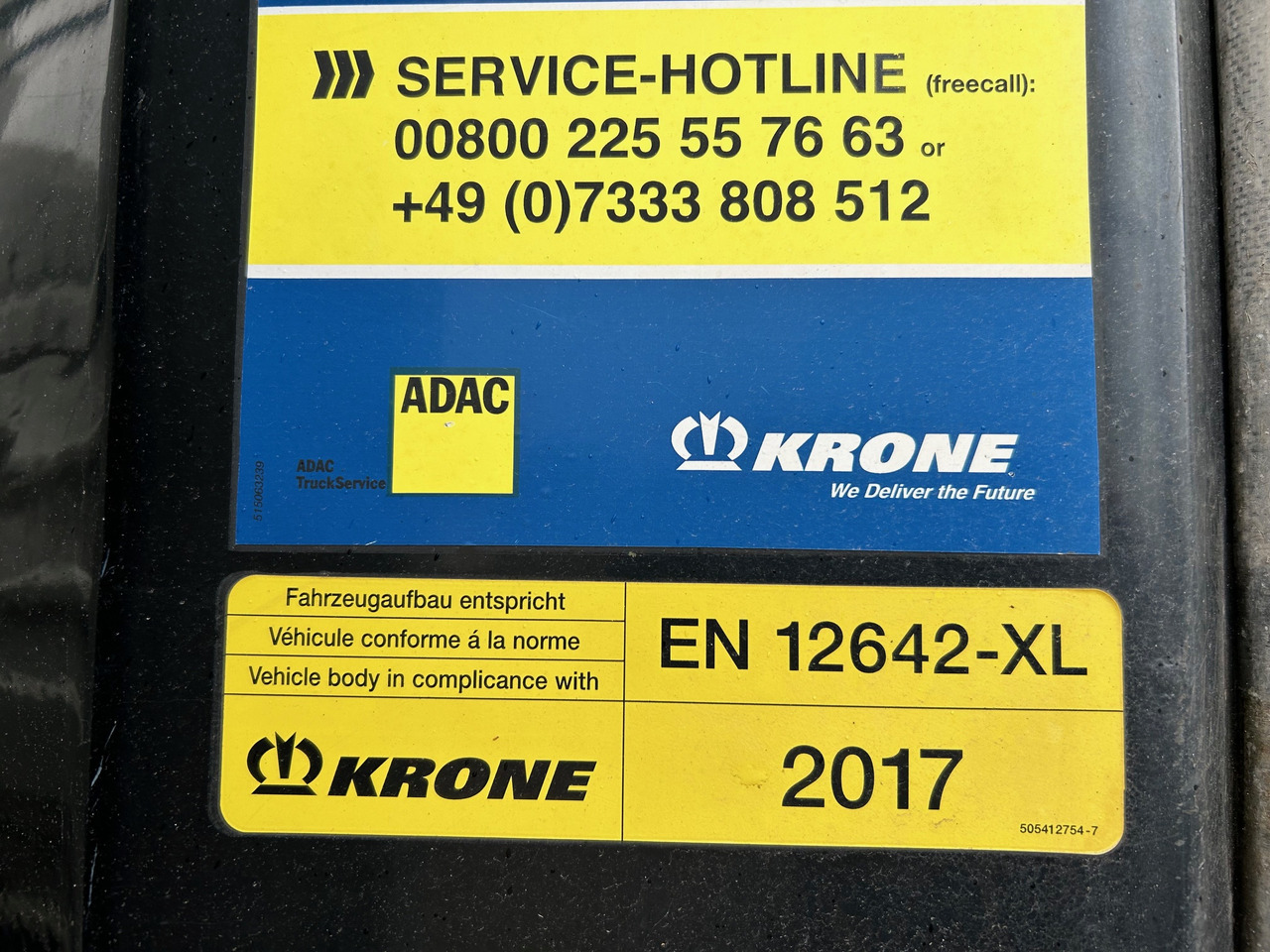 KRONE Coil Liner 2017 Tautliner Coilmulde - Semi-reboque de lona: foto 2 KRONE Coil Liner 2017 Tautliner Coilmulde - Semi-reboque de lona: foto 2