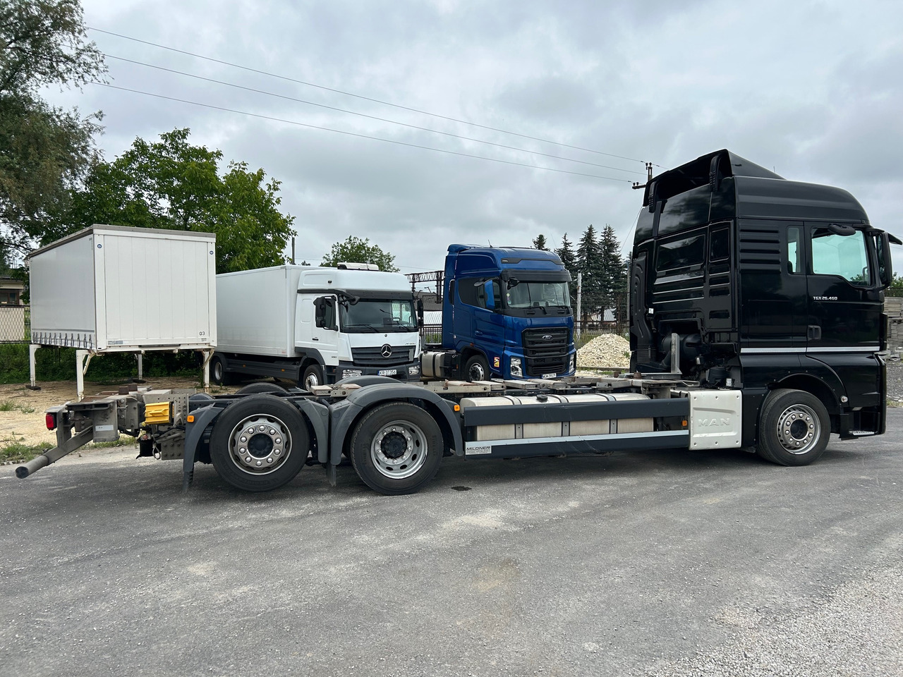 MAN TGX 26.460 / ACC / BDF MULTI / E6 / LOWDECK - Camião chassi: foto 4 MAN TGX 26.460 / ACC / BDF MULTI / E6 / LOWDECK - Camião chassi: foto 4