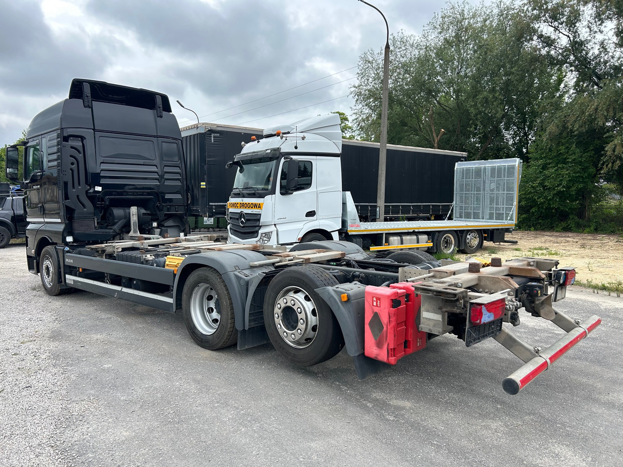 MAN TGX 26.460 / ACC / BDF MULTI / E6 / LOWDECK - Camião chassi: foto 5 MAN TGX 26.460 / ACC / BDF MULTI / E6 / LOWDECK - Camião chassi: foto 5