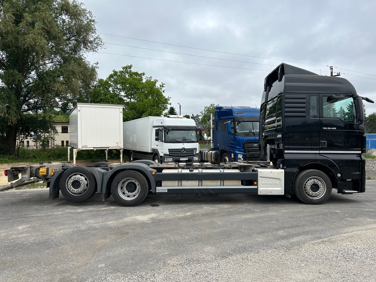 MAN TGX 26.460 / ACC / BDF MULTI / E6 / LOWDECK - Camião chassi: foto 3 MAN TGX 26.460 / ACC / BDF MULTI / E6 / LOWDECK - Camião chassi: foto 3