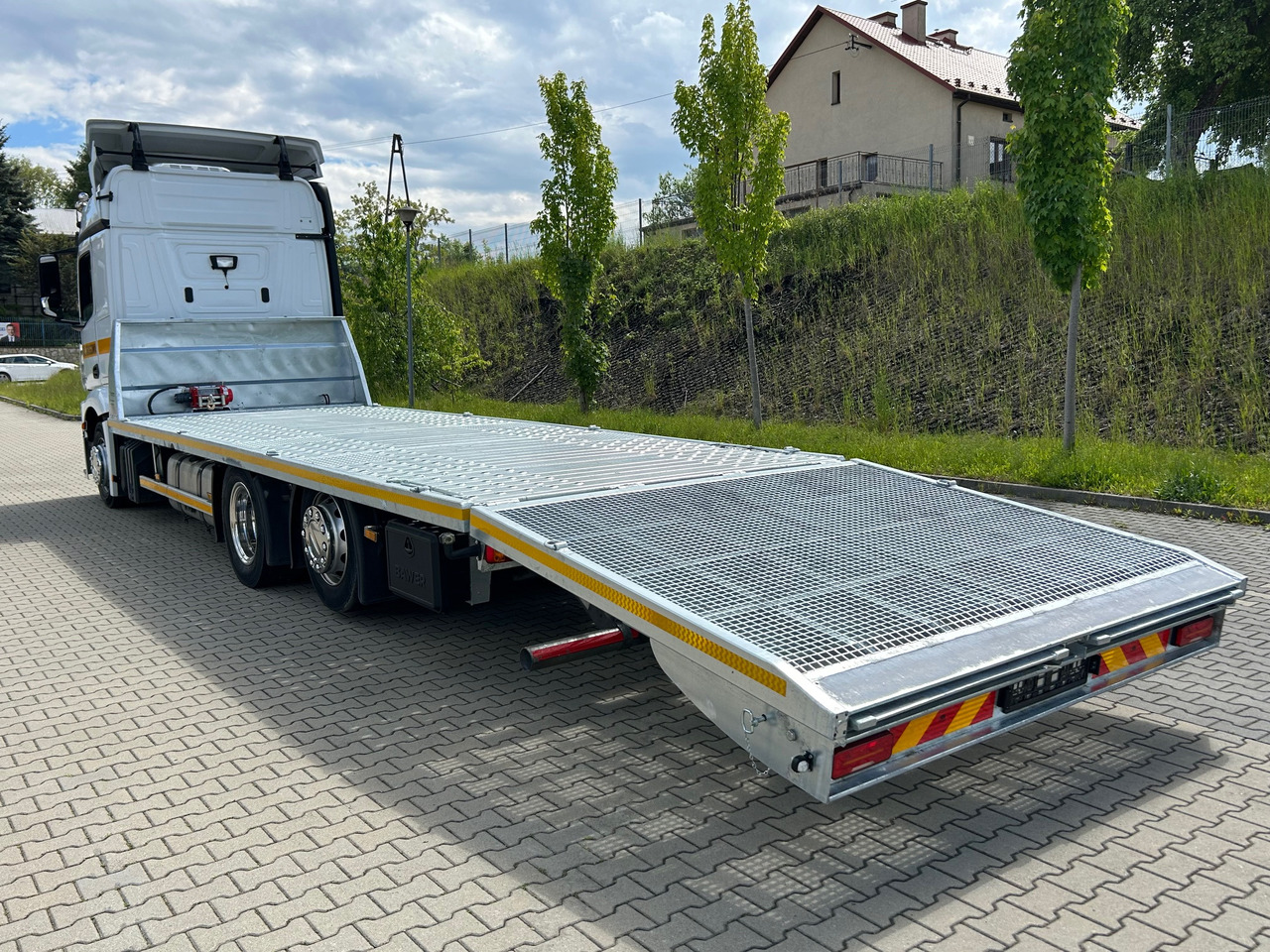 MERCEDES-BENZ Actros 2542 / 2019 / NEW Galvanized tow truck 2025 /9.5m - Camião transporte de veículos: foto 3 MERCEDES-BENZ Actros 2542 / 2019 / NEW Galvanized tow truck 2025 /9.5m - Camião transporte de veículos: foto 3