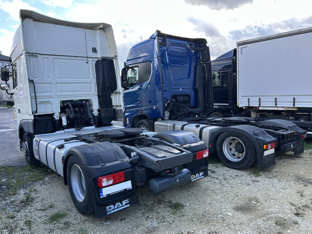 Tractor DAF XF 480 FT / SUPER SPACE CAB / 2019 / LED / ACC: foto 12