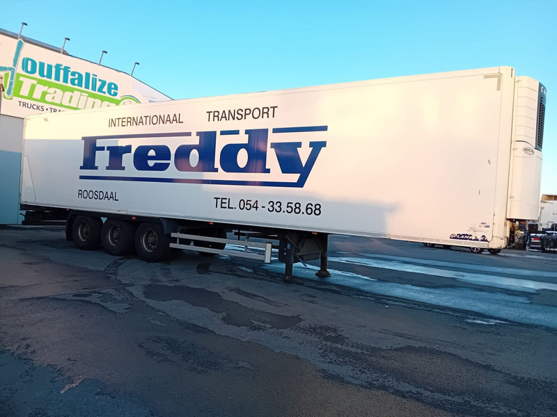 LAMBERET penderie / meat hanging - Semi-reboque frigorífico: foto 3 LAMBERET penderie / meat hanging - Semi-reboque frigorífico: foto 3