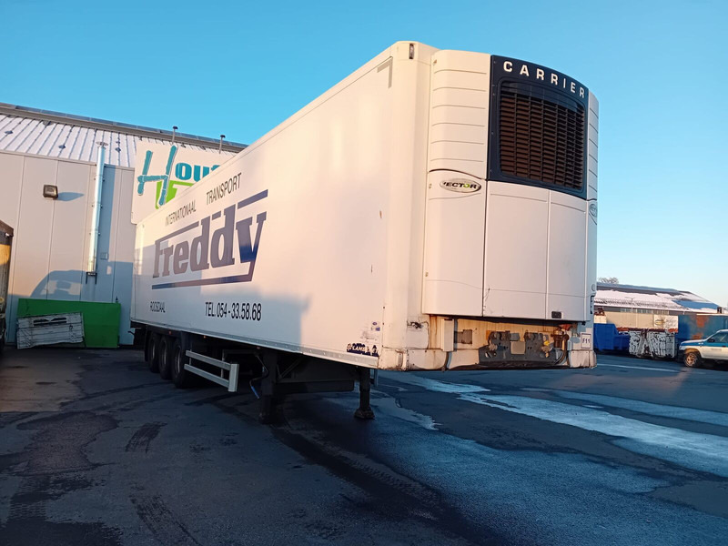 LAMBERET penderie / meat hanging - Semi-reboque frigorífico: foto 2 LAMBERET penderie / meat hanging - Semi-reboque frigorífico: foto 2