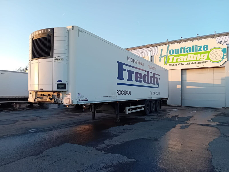 LAMBERET penderie / meat hanging - Semi-reboque frigorífico: foto 1 LAMBERET penderie / meat hanging - Semi-reboque frigorífico: foto 1