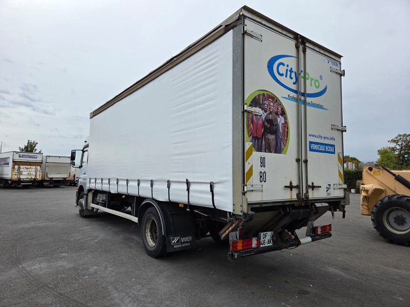 Camião de lona Mercedes-Benz Axor 1829 - full steel/lames: foto 9