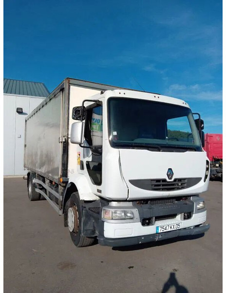 Renault Midlum 270 dci - manual gearbox - full steel suspensions - Camião de lona: foto 1 Renault Midlum 270 dci - manual gearbox - full steel suspensions - Camião de lona: foto 1