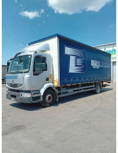 Renault Midlum 280 dxi - manual gearbox / steel suspension lames - Camião de lona: foto 1 Renault Midlum 280 dxi - manual gearbox / steel suspension lames - Camião de lona: foto 1