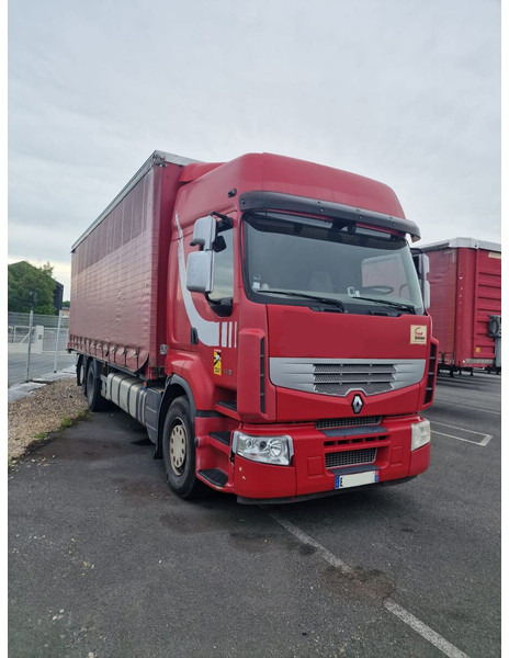 Renault Premium 450dxi - Camião de lona: foto 2 Renault Premium 450dxi - Camião de lona: foto 2