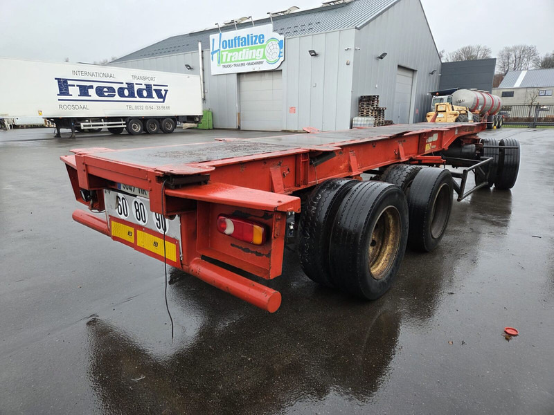 Titan platform - Reboque transportador de contêineres/ Caixa móvel: foto 3 Titan platform - Reboque transportador de contêineres/ Caixa móvel: foto 3