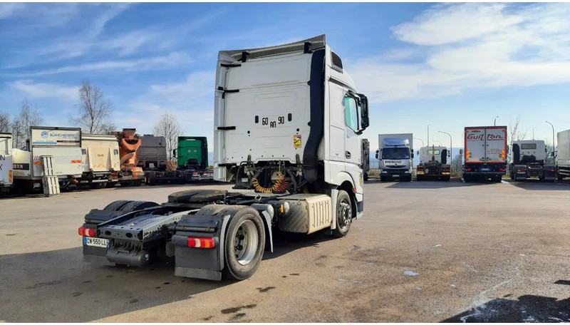 Mercedes-Benz Actros 1845 EEV - Tractor: foto 3 Mercedes-Benz Actros 1845 EEV - Tractor: foto 3