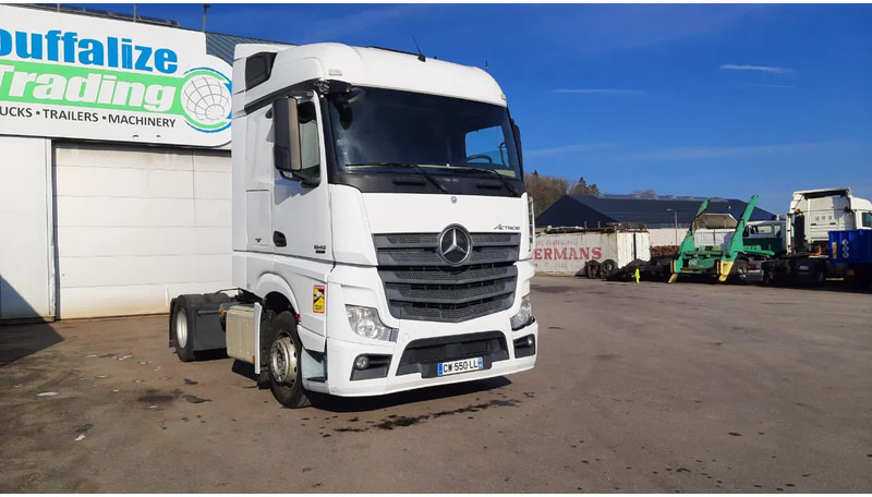 Mercedes-Benz Actros 1845 EEV - Tractor: foto 1 Mercedes-Benz Actros 1845 EEV - Tractor: foto 1