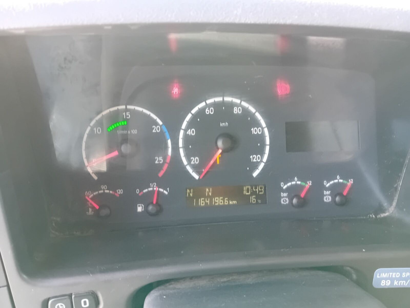 Tractor Scania R420 Retarder: foto 8