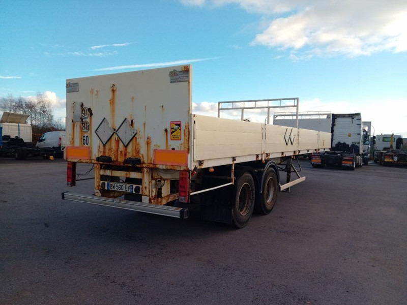 Trailor 2 axles / Full steel - rail side/ridelles - Semi-reboque plataforma/ Caixa aberta: foto 2 Trailor 2 axles / Full steel - rail side/ridelles - Semi-reboque plataforma/ Caixa aberta: foto 2