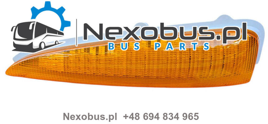 Kierunkowskaz przód Setra 4.. GTDL UL lewy zamiennik - Pisca para Ônibus: foto 1 Kierunkowskaz przód Setra 4.. GTDL UL lewy zamiennik - Pisca para Ônibus: foto 1